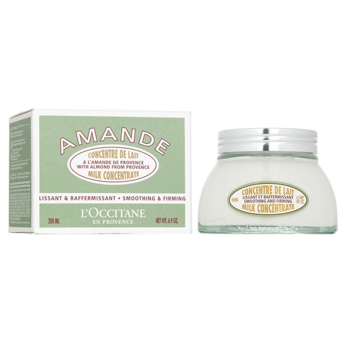 Foto 6 pulgar | Hidratante Corporal Concentrado De Leche De Almendras L'occitane 200 Ml - Venta Internacional.
