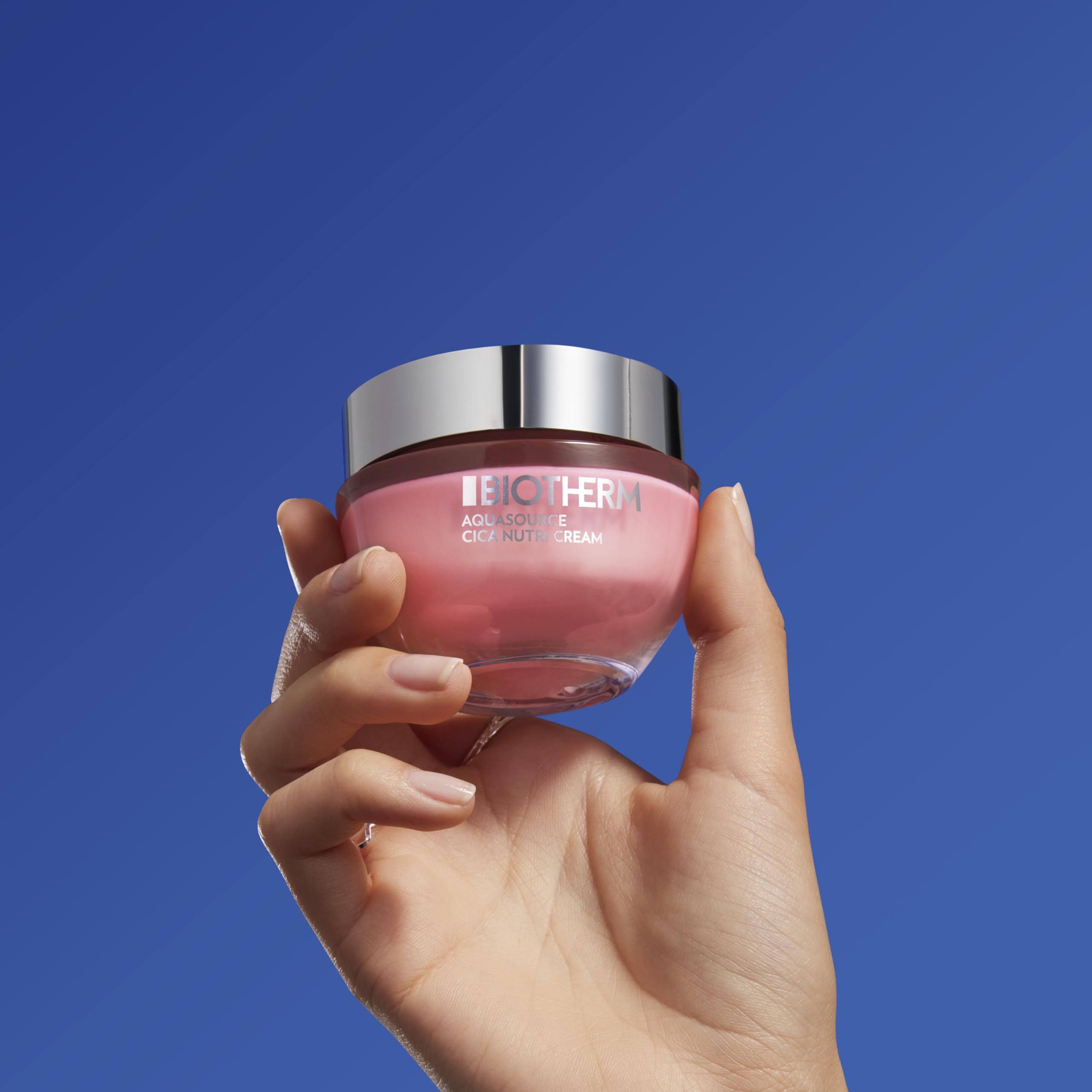 Foto 3 pulgar | Crema Hidratante Biotherm Aquasource Cica Nutri para Piel Seca - Venta Internacional