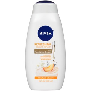 Foto 1 | Gel de Baño Nivea Refrescante Melocotón Blanco y Jazmín 600 Ml - Venta Internacional