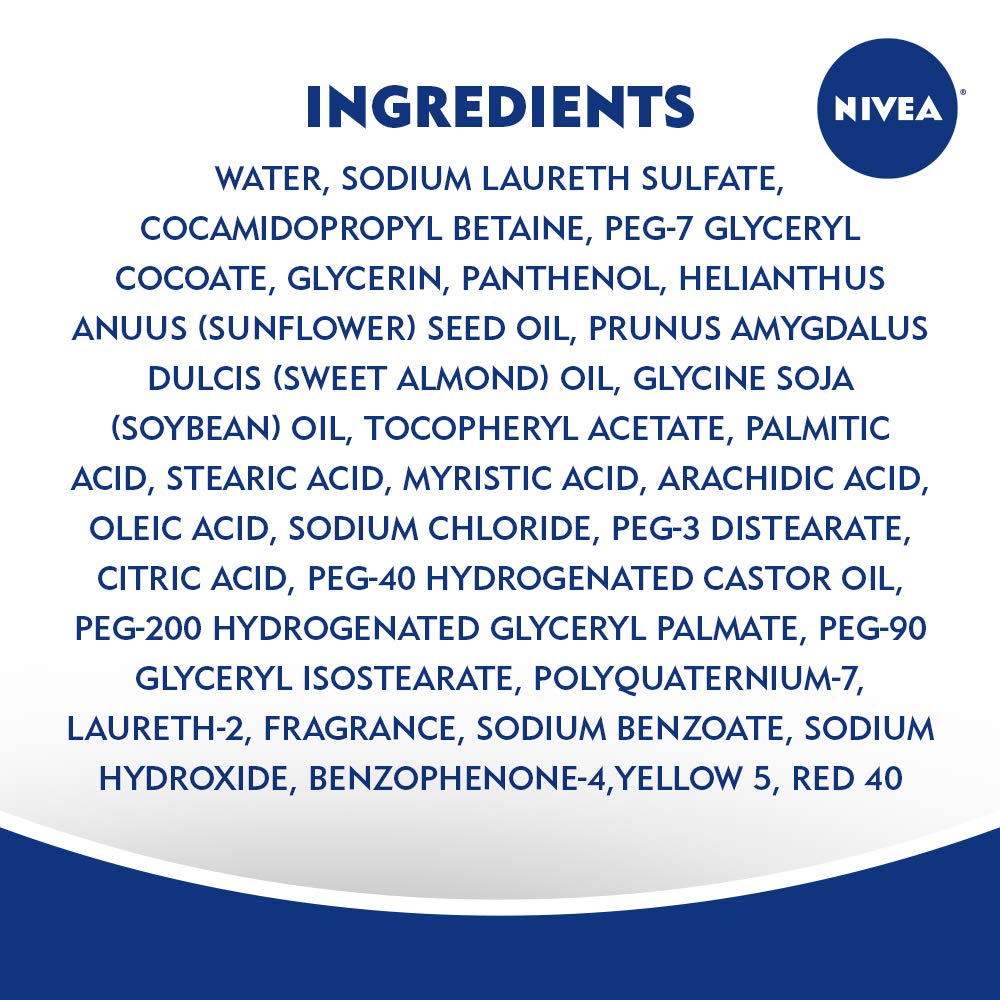Foto 8 pulgar | Gel de Baño Nivea Refrescante Melocotón Blanco y Jazmín 600 Ml - Venta Internacional