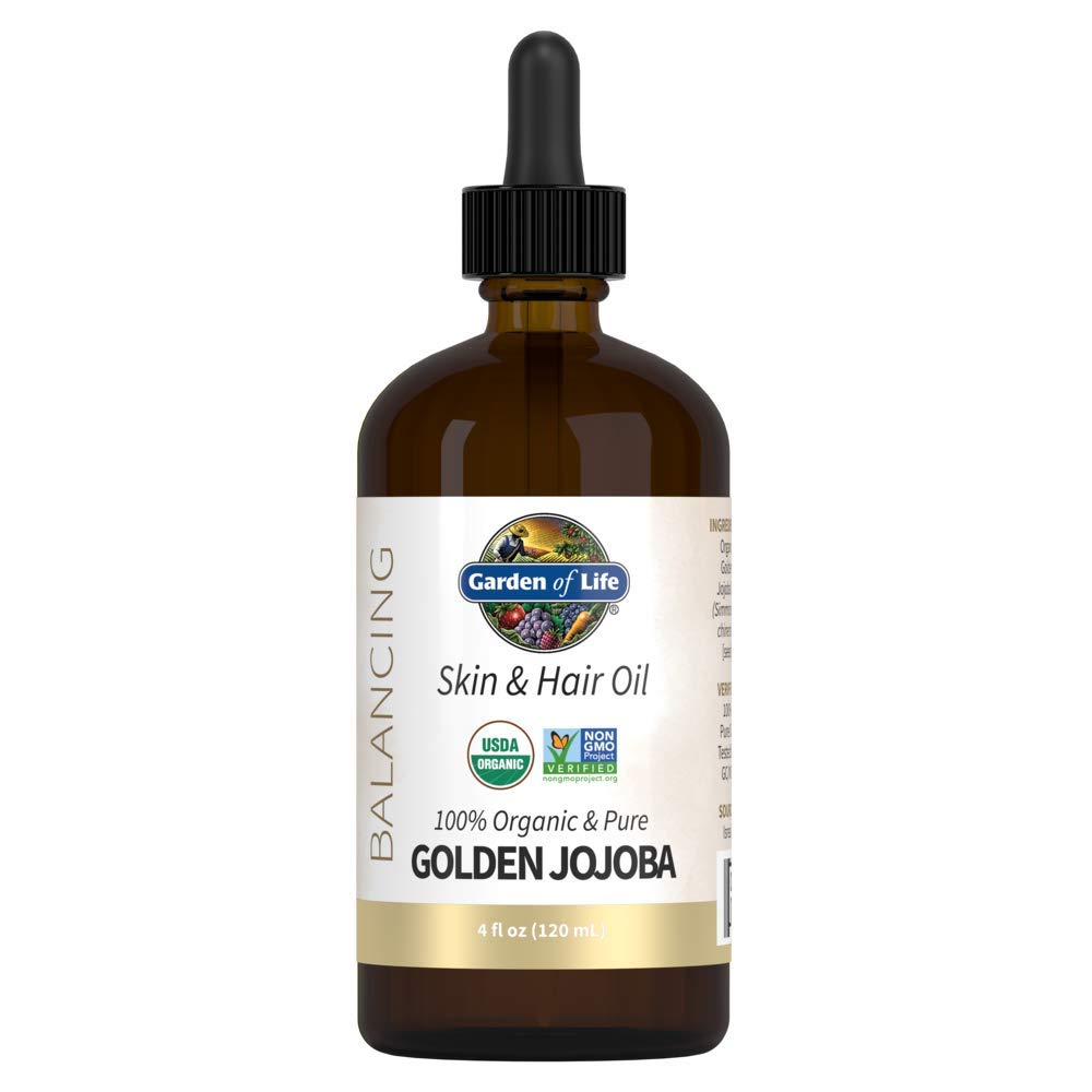 Foto 2 pulgar | Aceite De Jojoba Garden Of Life 100% Orgánico Y Puro, 120 Ml - Venta Internacional.