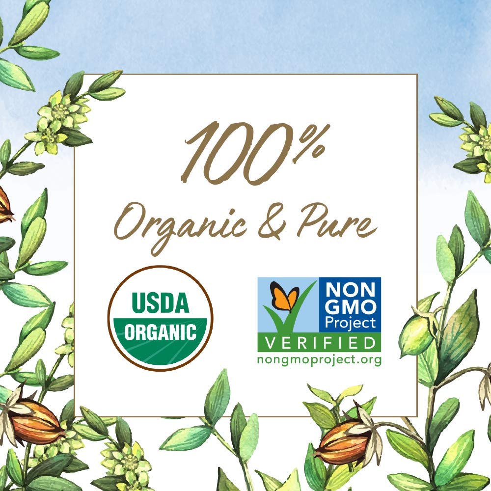 Foto 8 pulgar | Aceite De Jojoba Garden Of Life 100% Orgánico Y Puro, 120 Ml - Venta Internacional.