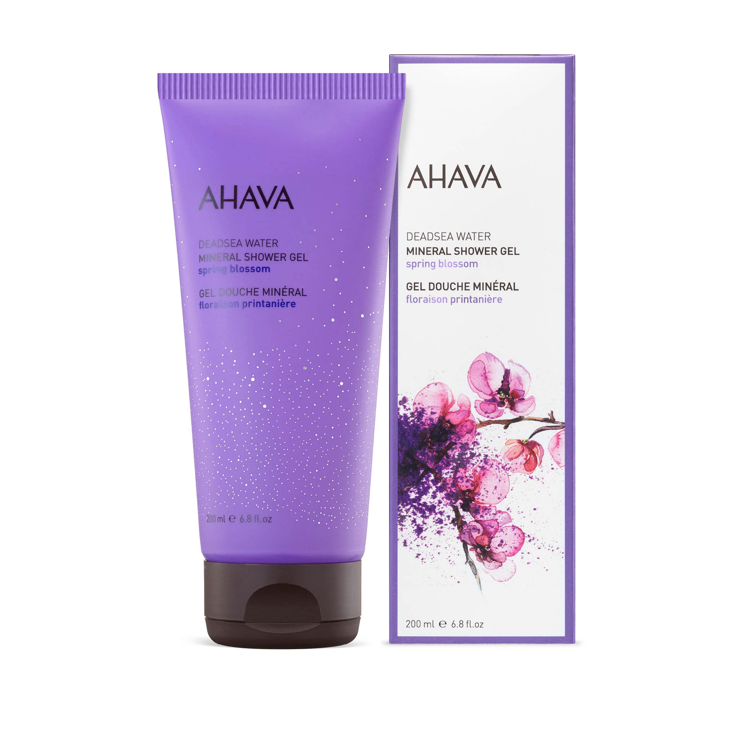 Foto 2 | Gel De Ducha Ahava Agua Del Mar Muerto Mineral Spring 200 Ml - Venta Internacional.