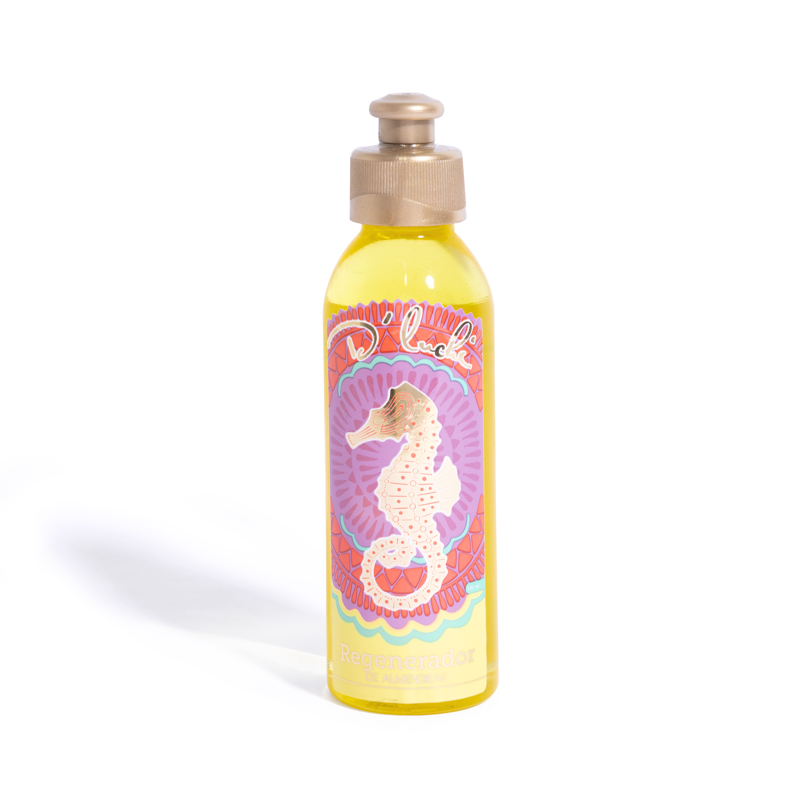 Foto 2 pulgar | Aceite Regenerador De Almendras D'luchi 120 Ml
