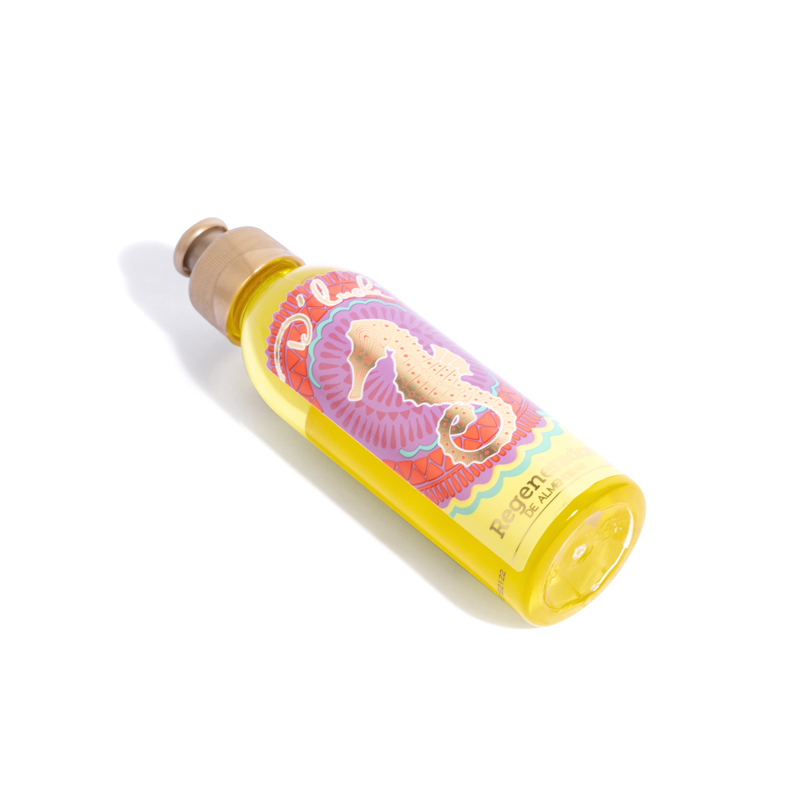Foto 5 pulgar | Aceite Regenerador De Almendras D'luchi 120 Ml