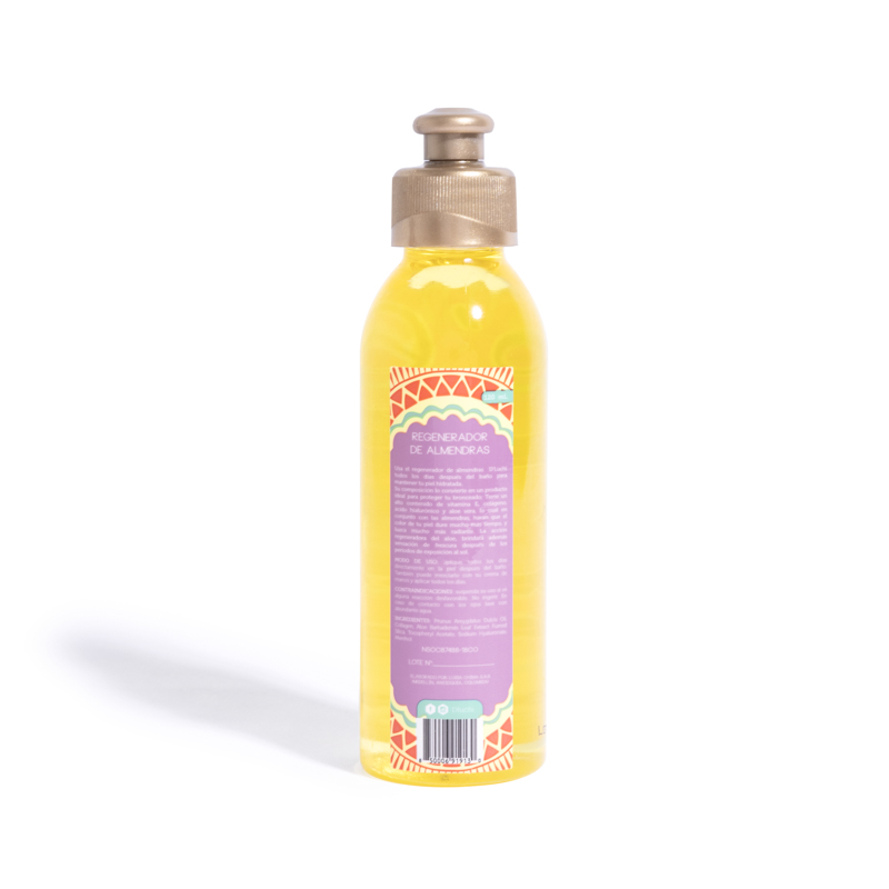 Foto 6 pulgar | Aceite Regenerador De Almendras D'luchi 120 Ml