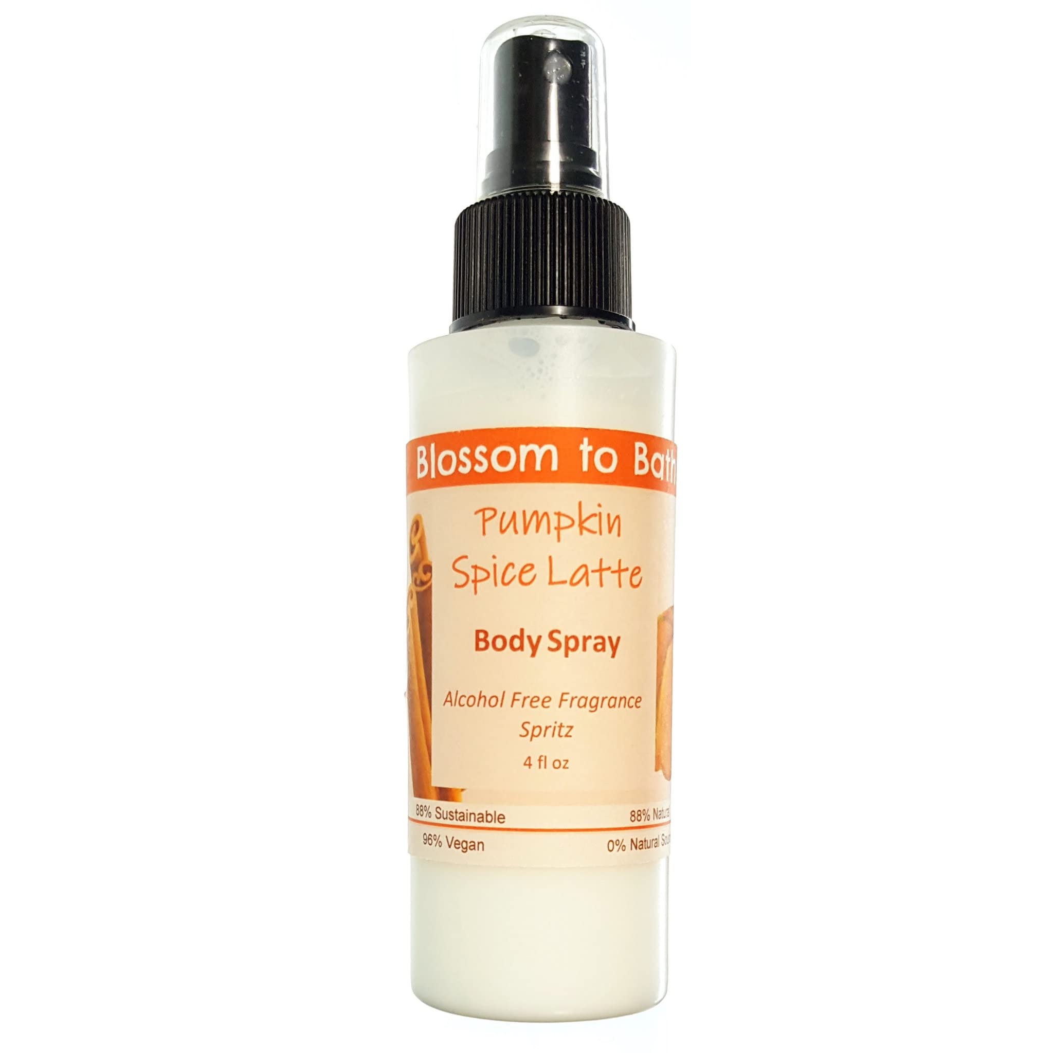 Spray Corporal Blossom To Bath Pumpkin Spice Latte 120 Ml - Venta Internacional.