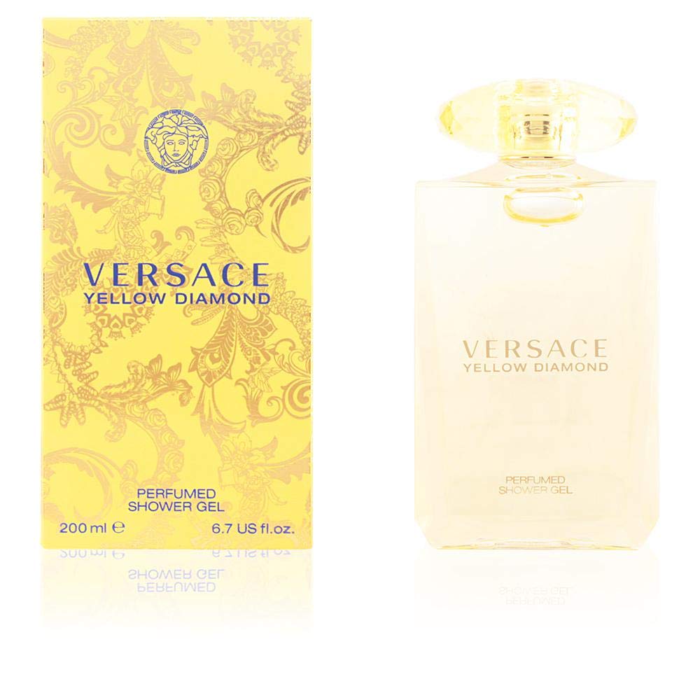 Foto 2 pulgar | Gel De Ducha Perfumado Versace Yellow Diamond 200 Ml Para Mujer - Venta Internacional.