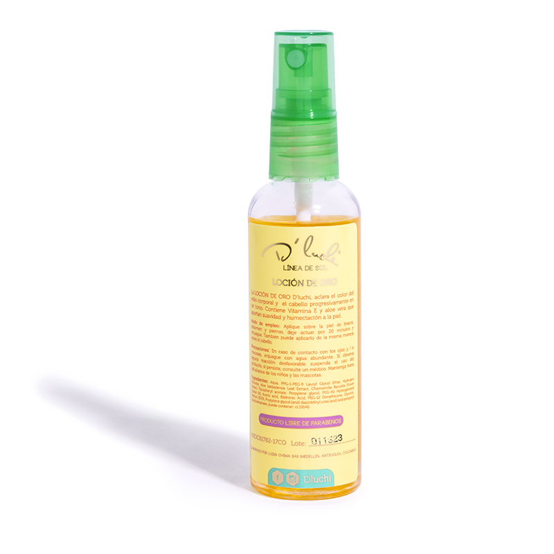Foto 6 pulgar | Loción De Oro Corporal 60 Ml
