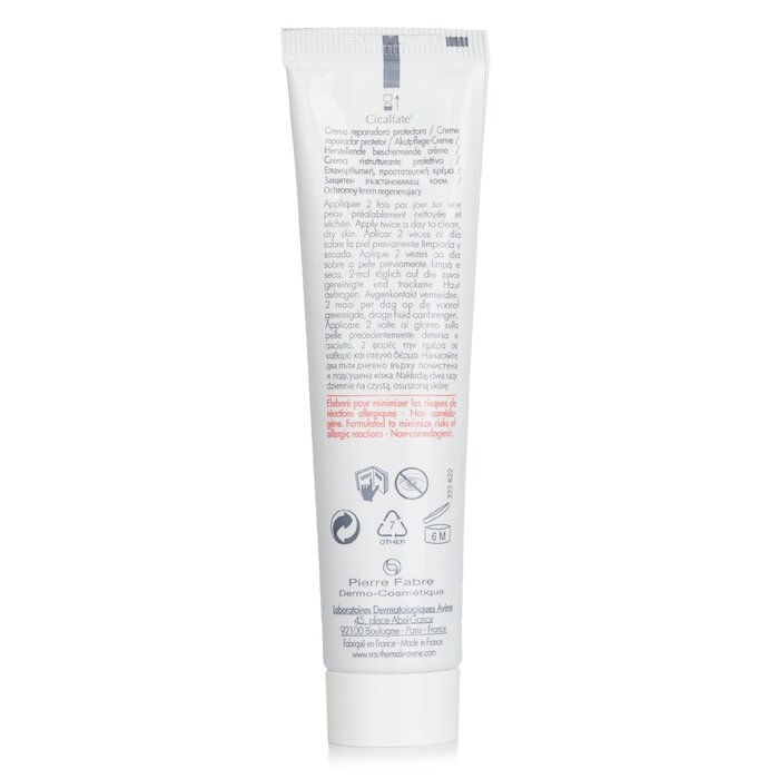 Foto 7 pulgar | Protector Reparador Cream Avene Cicalfate+ Para Pieles Sensibles - Venta Internacional.