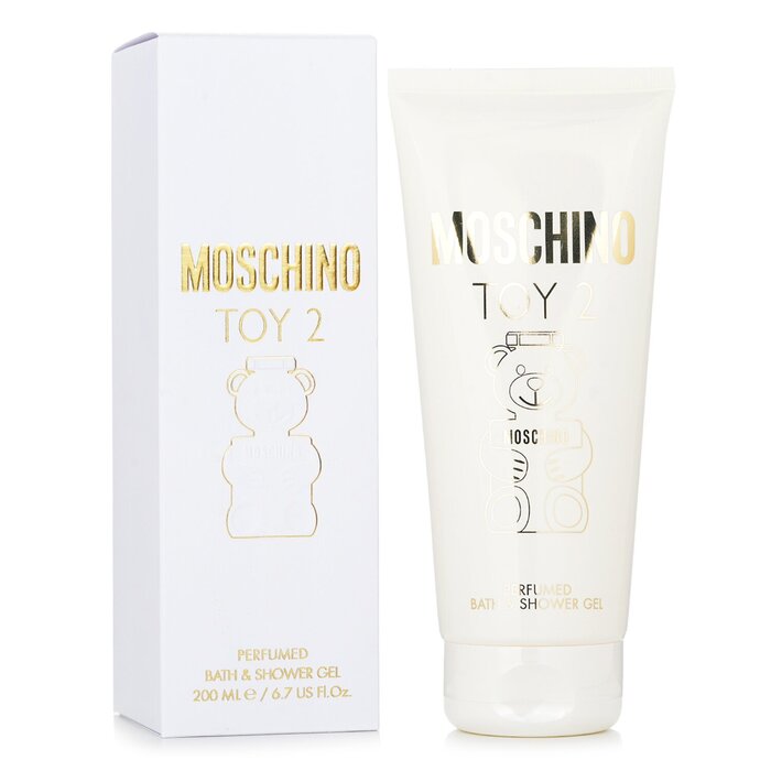Gel de Baño y Ducha Perfumado Moschino Toy 2 Todo Tipo de Piel 200 ml - Venta Internacional