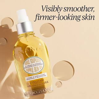 Foto 2 | Aceite Para La Piel L'occitane Almond Supple 100 Ml Con Estrías - Venta Internacional.