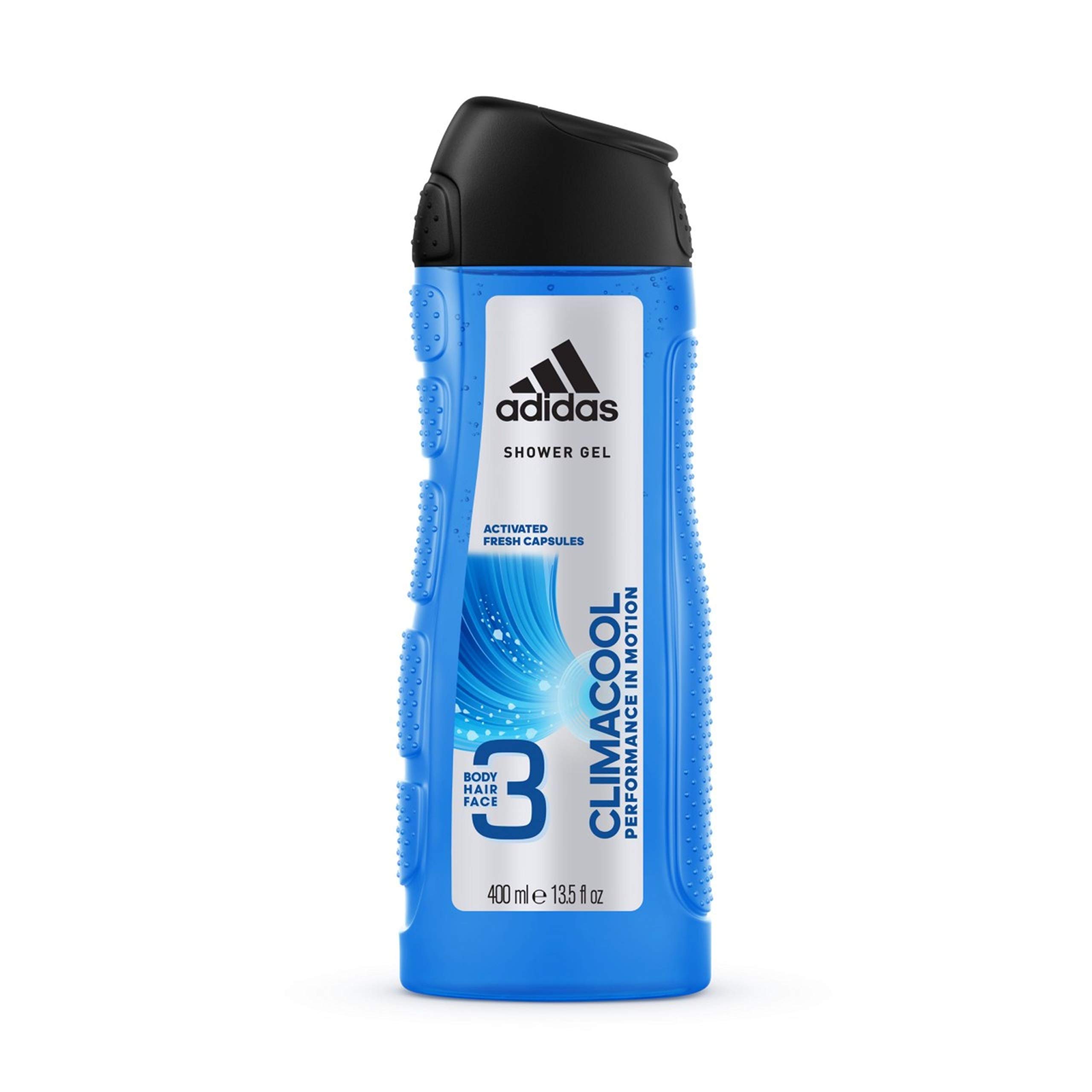 Gel De Ducha, Champú 3 En 1, Adidas Climacool, 400 Ml, Azul - Venta Internacional.