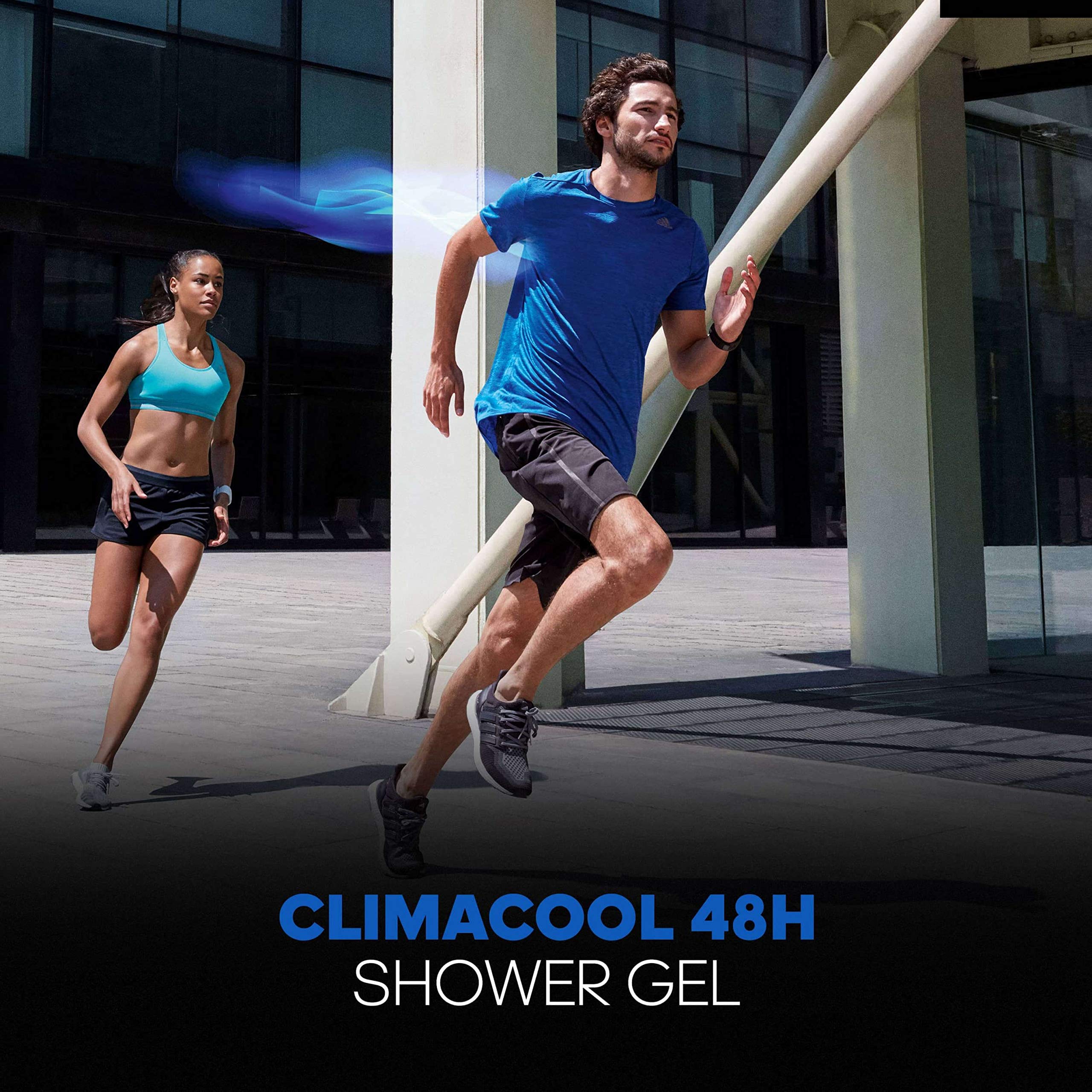 Foto 3 pulgar | Gel De Ducha, Champú 3 En 1, Adidas Climacool, 400 Ml, Azul - Venta Internacional.