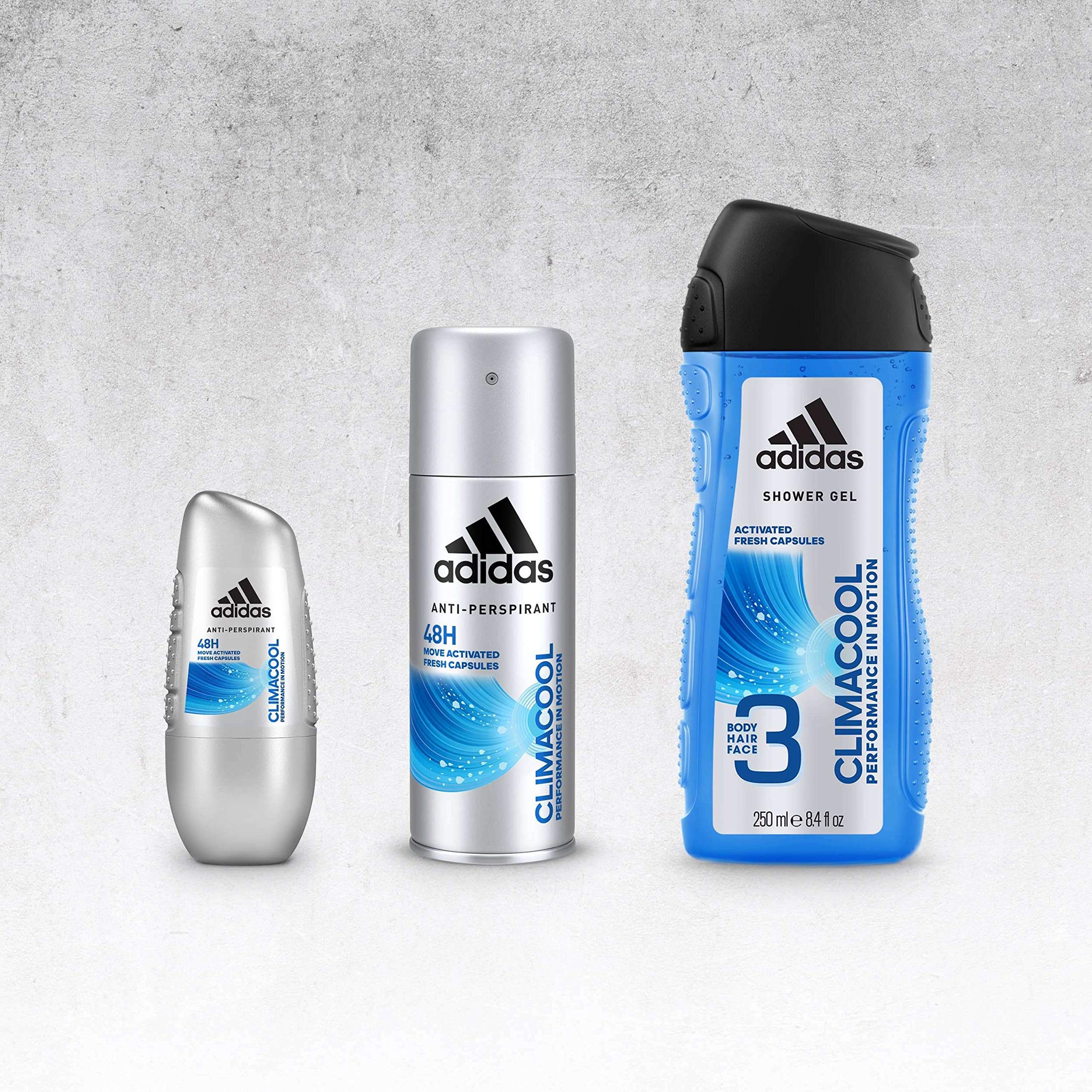 Foto 6 pulgar | Gel De Ducha, Champú 3 En 1, Adidas Climacool, 400 Ml, Azul - Venta Internacional.