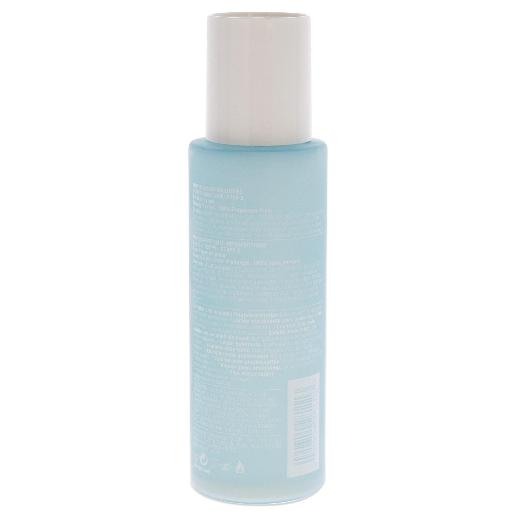 Foto 3 pulgar | Loción Clinique Anti-blemish Solutions Clarifying 200 Ml Unisex - Venta Internacional.
