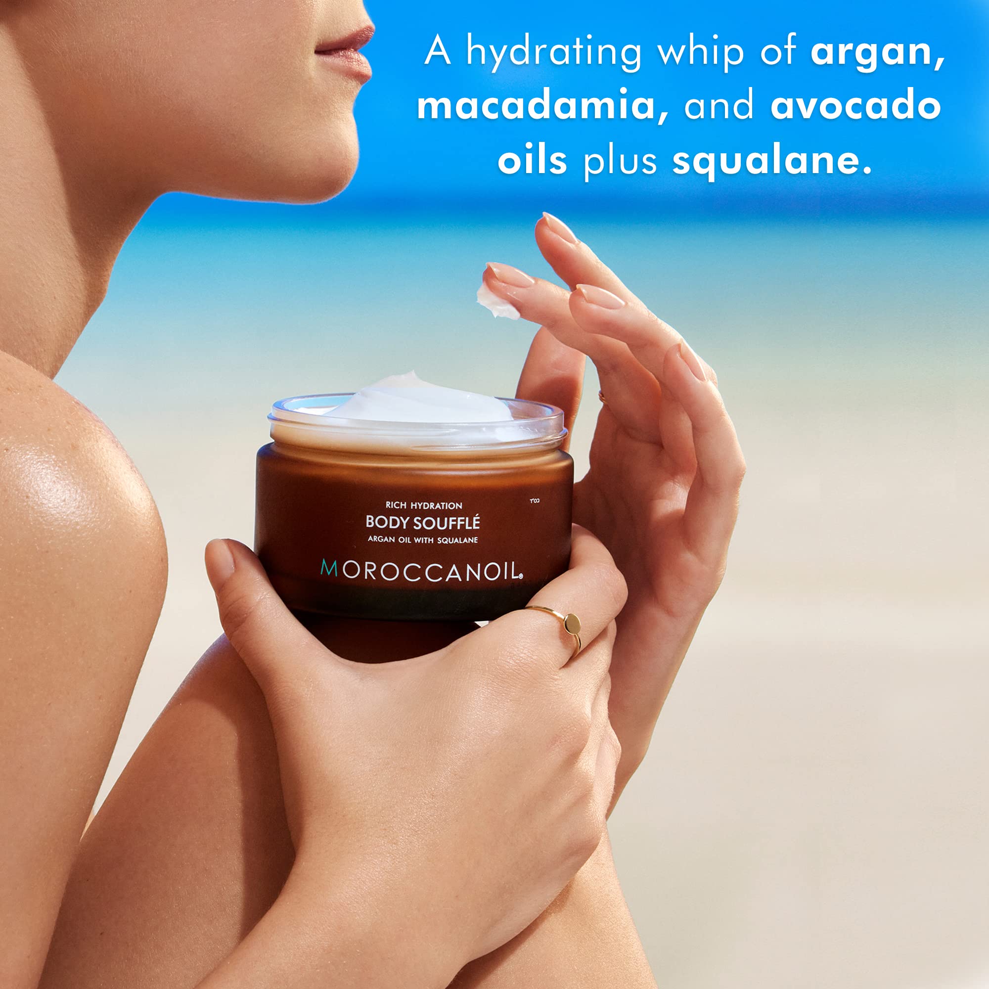 Foto 2 | Soufflé Corporal Moroccanoil Fragrance Originale 200 Ml - Venta Internacional.