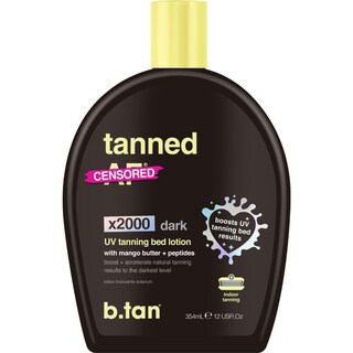 Foto 1 | Loción Bronceadora B.tan Darkest Con Bronceador, 355 Ml, Vegana - Venta Internacional.