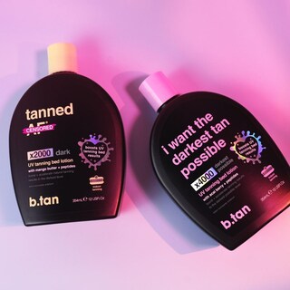 Foto 5 | Loción Bronceadora B.tan Darkest Con Bronceador, 355 Ml, Vegana - Venta Internacional.