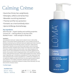 Foto 2 | Crema Calmante Loma Hair Care 240 Ml para Cabello Sediento - Venta Internacional