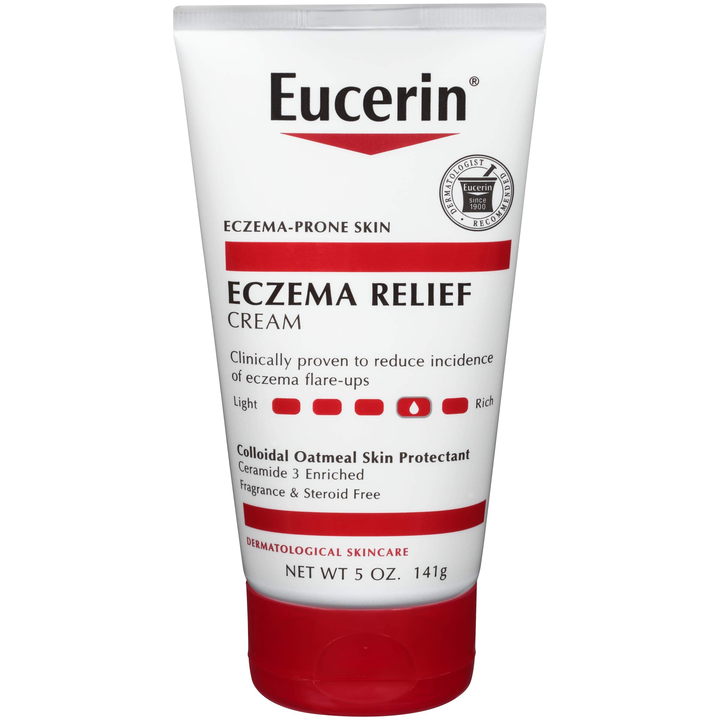 Foto 2 pulgar | Loción Eucerin Crema Para Aliviar El Eccema, 150 Ml, Para Piel Propensa Al Eccema - Venta Internacional.