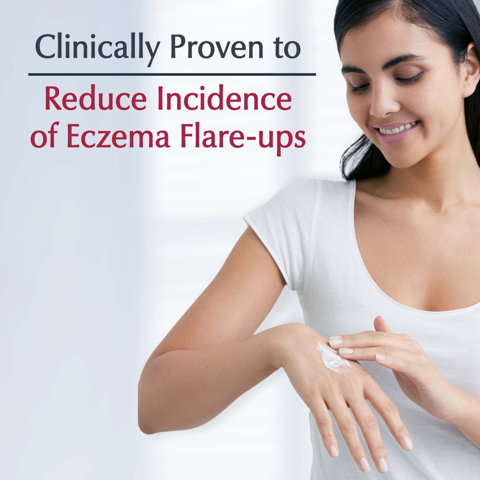 Foto 3 pulgar | Loción Eucerin Crema Para Aliviar El Eccema, 150 Ml, Para Piel Propensa Al Eccema - Venta Internacional.