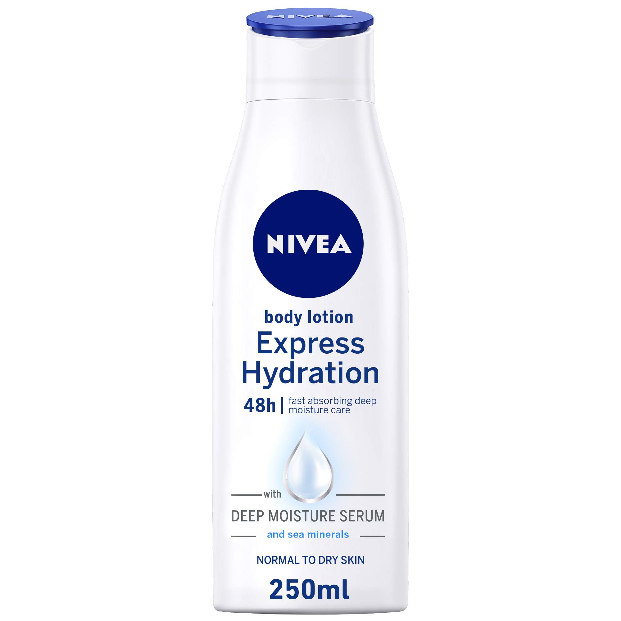 Foto 2 pulgar | Loción Corporal Nivea Express Hydration 250 Ml - Venta Internacional.