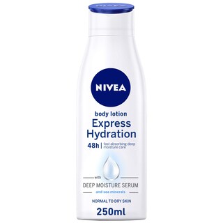 Foto 1 | Loción Corporal Nivea Express Hydration 250 Ml - Venta Internacional.
