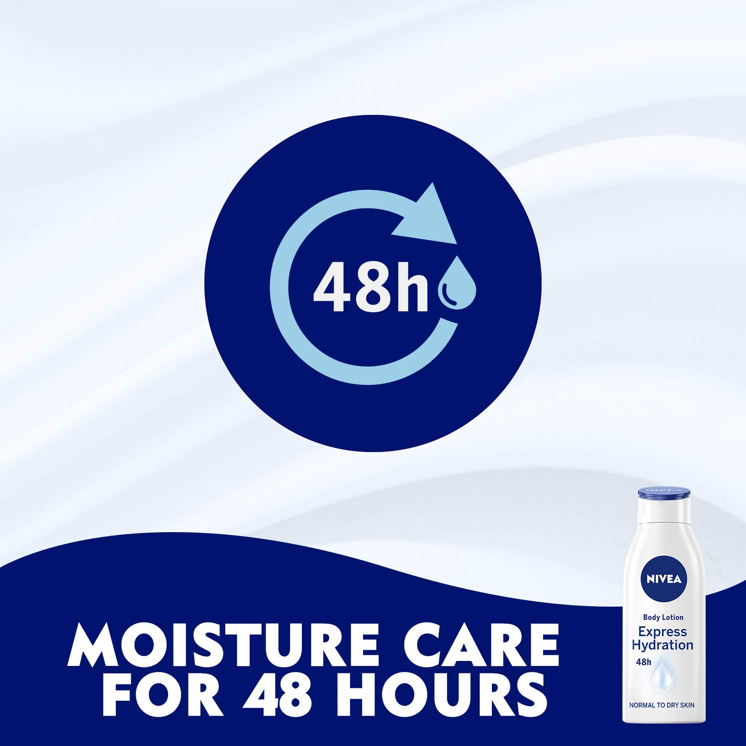 Foto 5 pulgar | Loción Corporal Nivea Express Hydration 250 Ml - Venta Internacional.