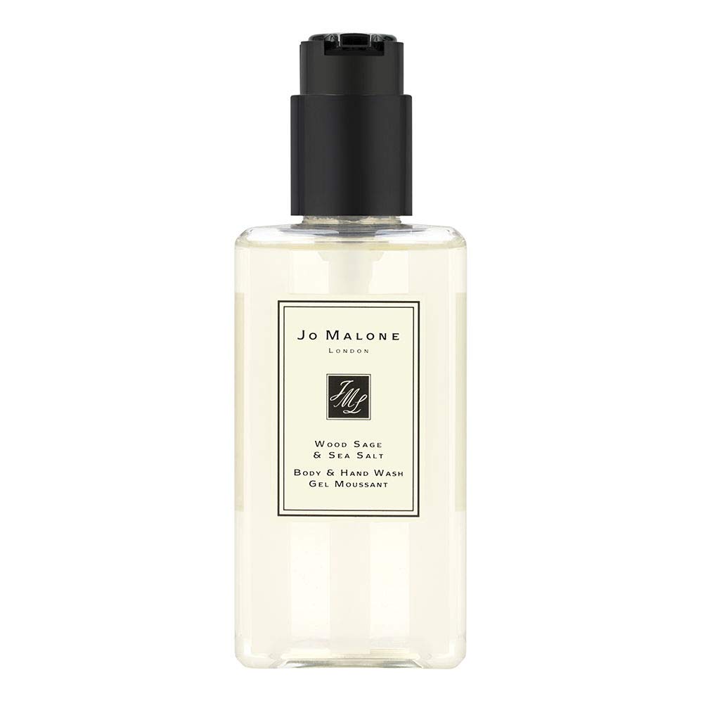 Gel De Baño Para Manos Y Cuerpo Jo Malone Wood Sage & Sea Salt 250 Ml - Venta Internacional.