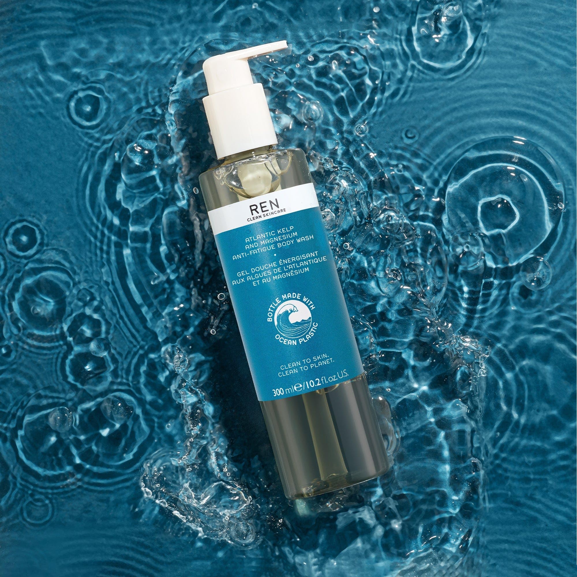 Foto 4 pulgar | Gel De Baño Ren Clean Skincare Con Algas Del Atlántico Y Magnesio - Venta Internacional.
