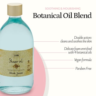 Foto 2 | Aceite De Ducha Sabon Delicate Jasmine 500 Ml Con 4 Aceites Naturales - Venta Internacional.