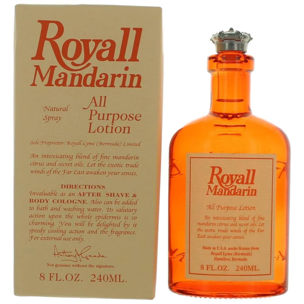 Foto 2 pulgar | Lotion Royall, Fragancias De Mandarina, 250 Ml, Para Hombre - Venta Internacional.