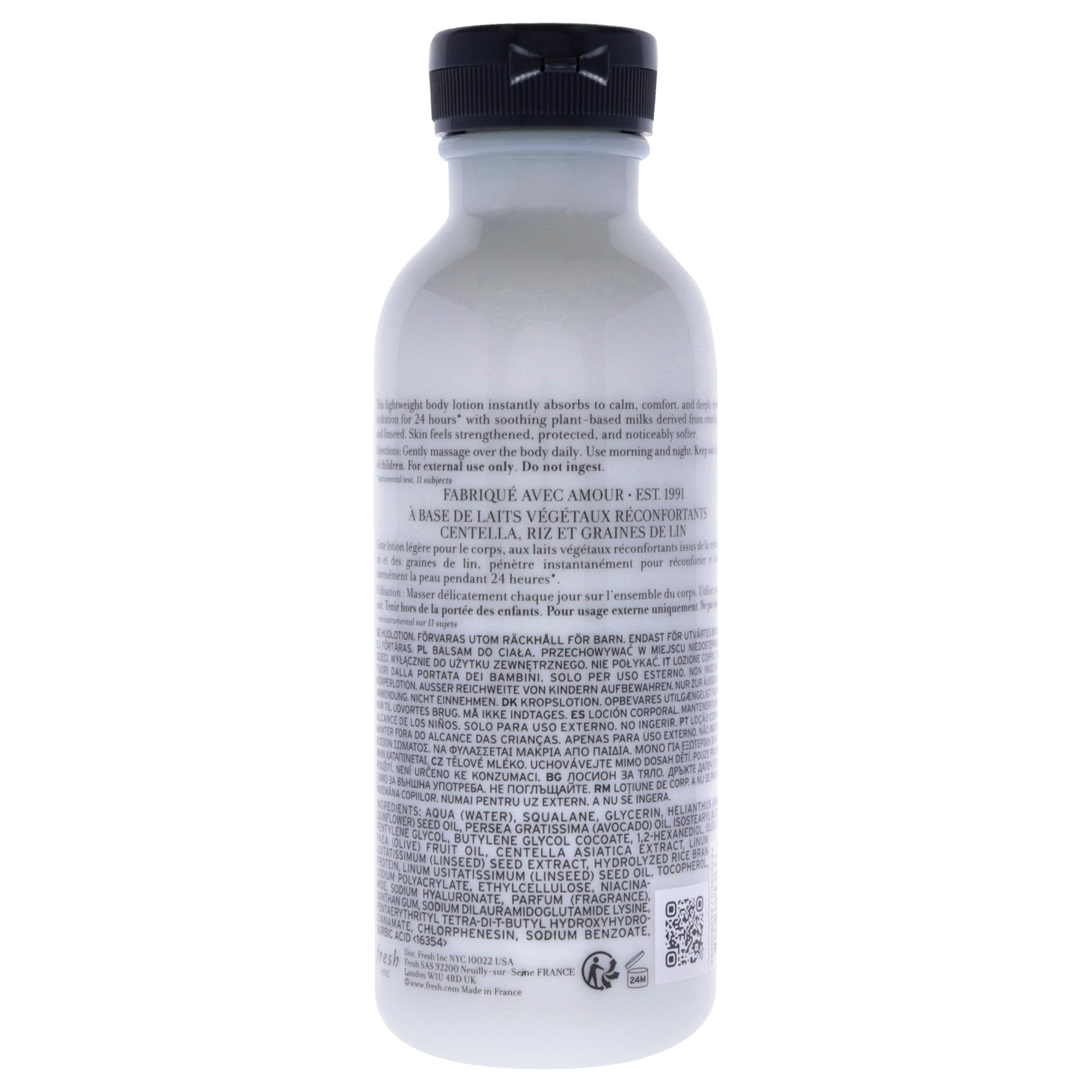 Foto 3 pulgar | Loción Corporal Fresh Milk Para Mujer 260 Ml - Venta Internacional.