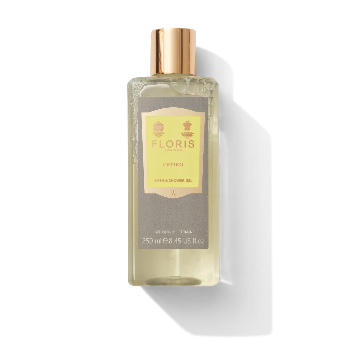Foto 2 pulgar | Gel De Baño Y Ducha Floris London Cefiro Hidratante 250 Ml - Venta Internacional.