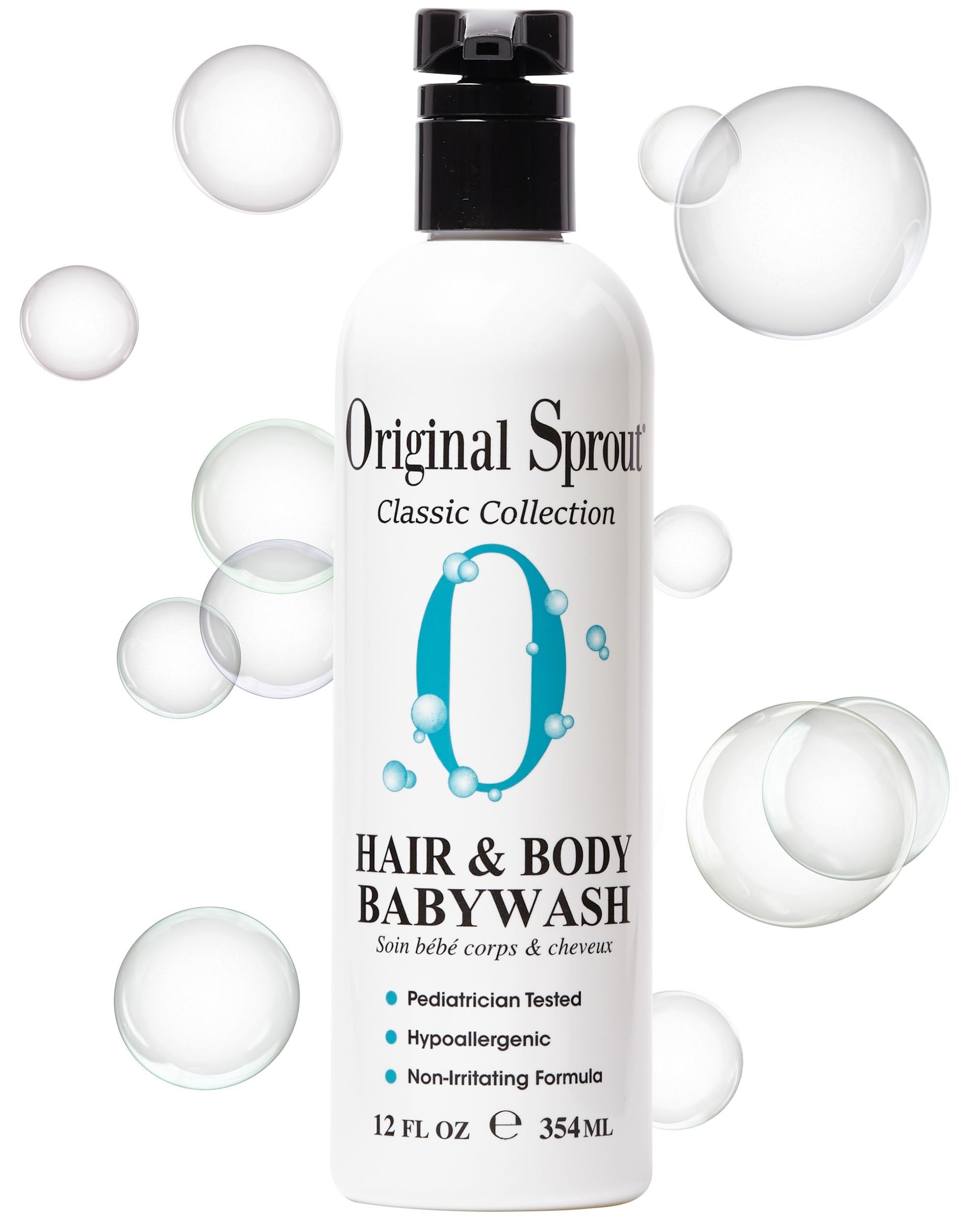 Foto 2 pulgar | Ingredientes Originales Para Bebés Hair & Body Baby Wash Sprout - Venta Internacional.
