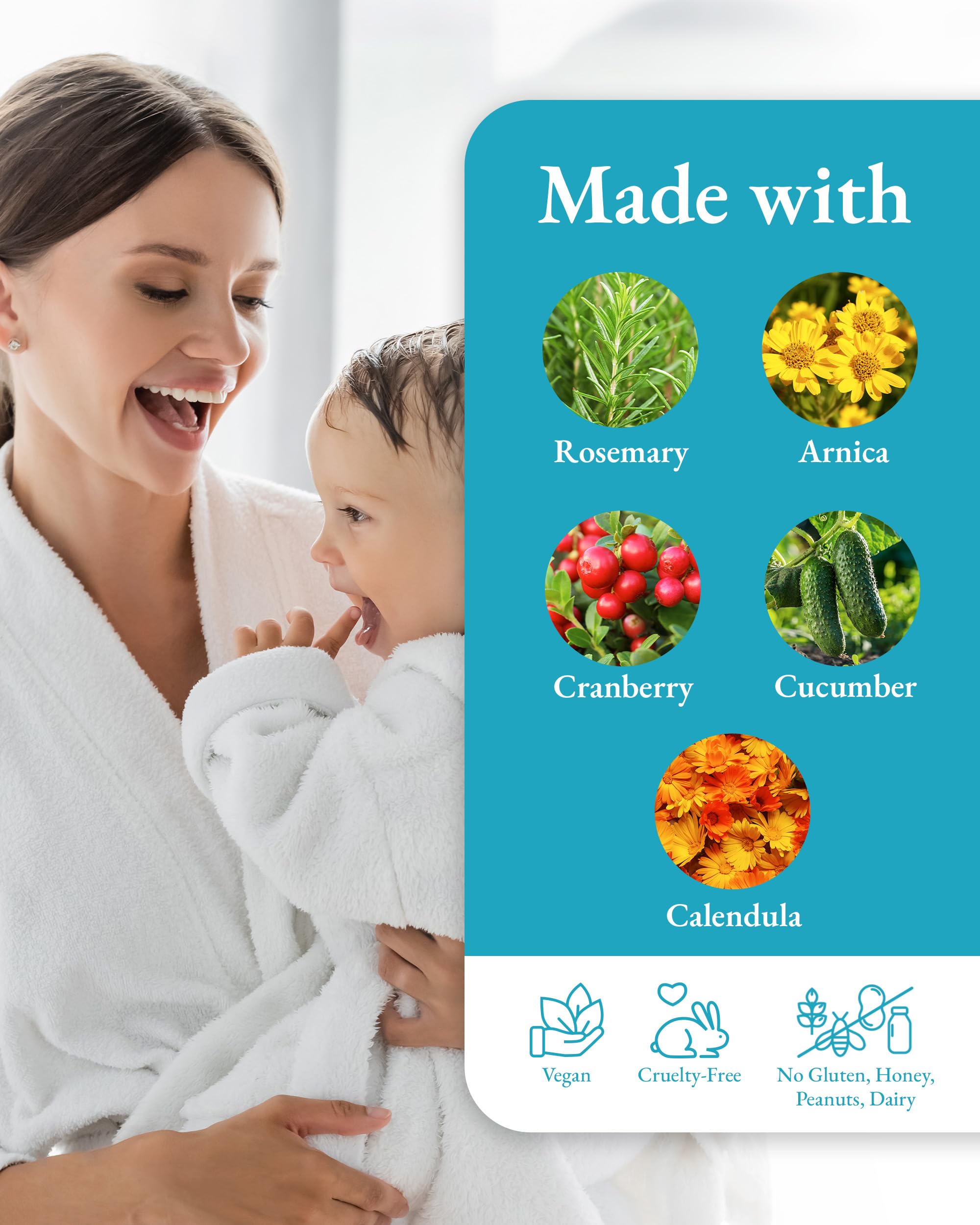 Foto 4 pulgar | Ingredientes Originales Para Bebés Hair & Body Baby Wash Sprout - Venta Internacional.