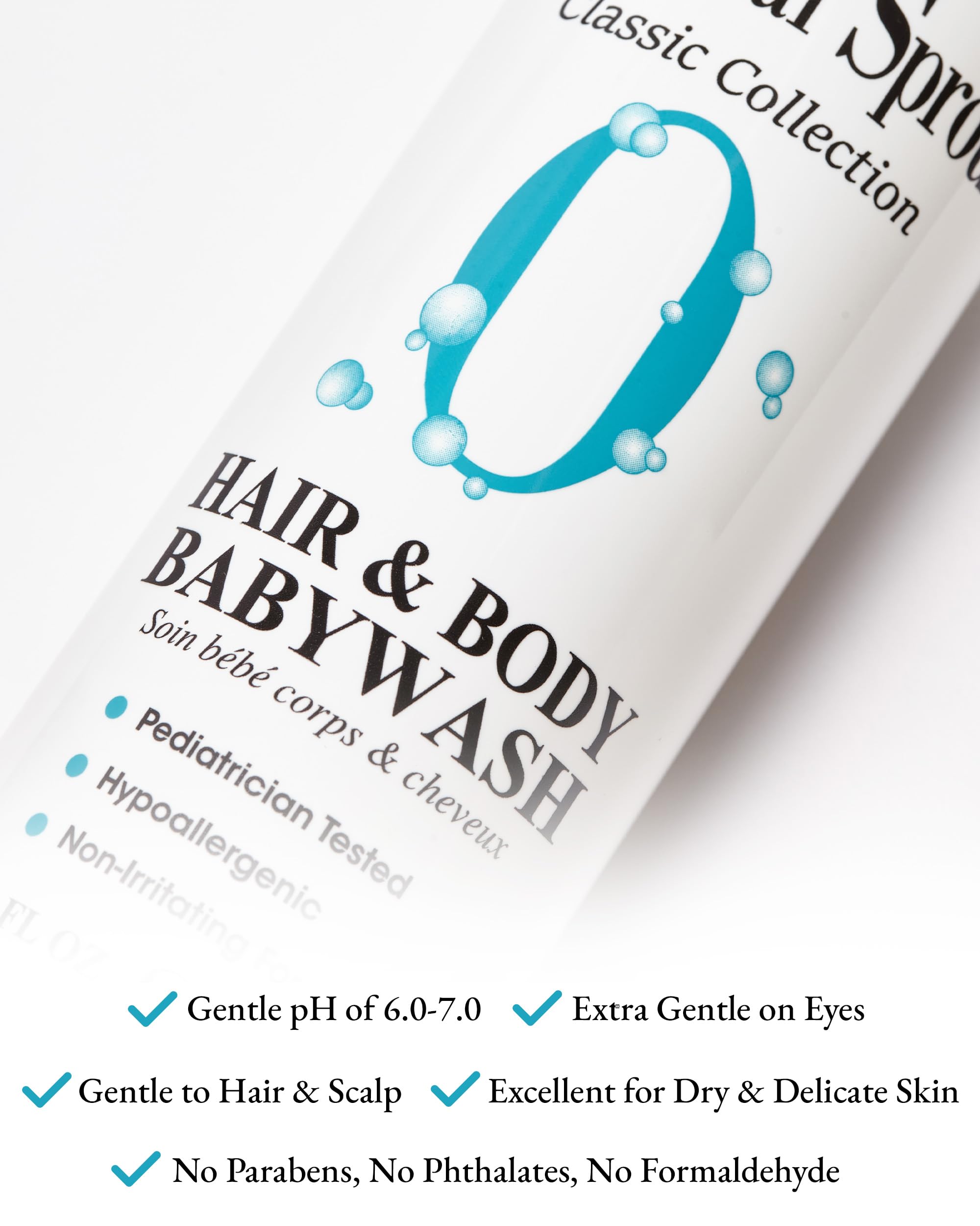 Foto 6 pulgar | Ingredientes Originales Para Bebés Hair & Body Baby Wash Sprout - Venta Internacional.