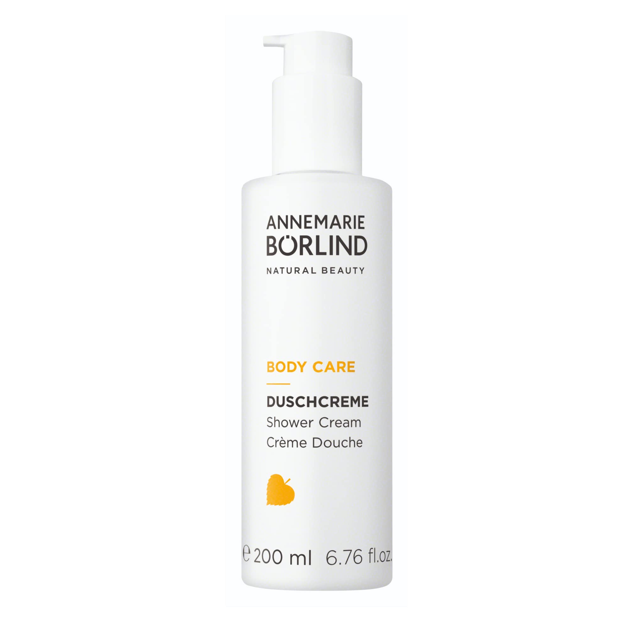 Crema De Ducha Annemarie Börlind Body Care Con Aceites Orgánicos 200 Ml - Venta Internacional.