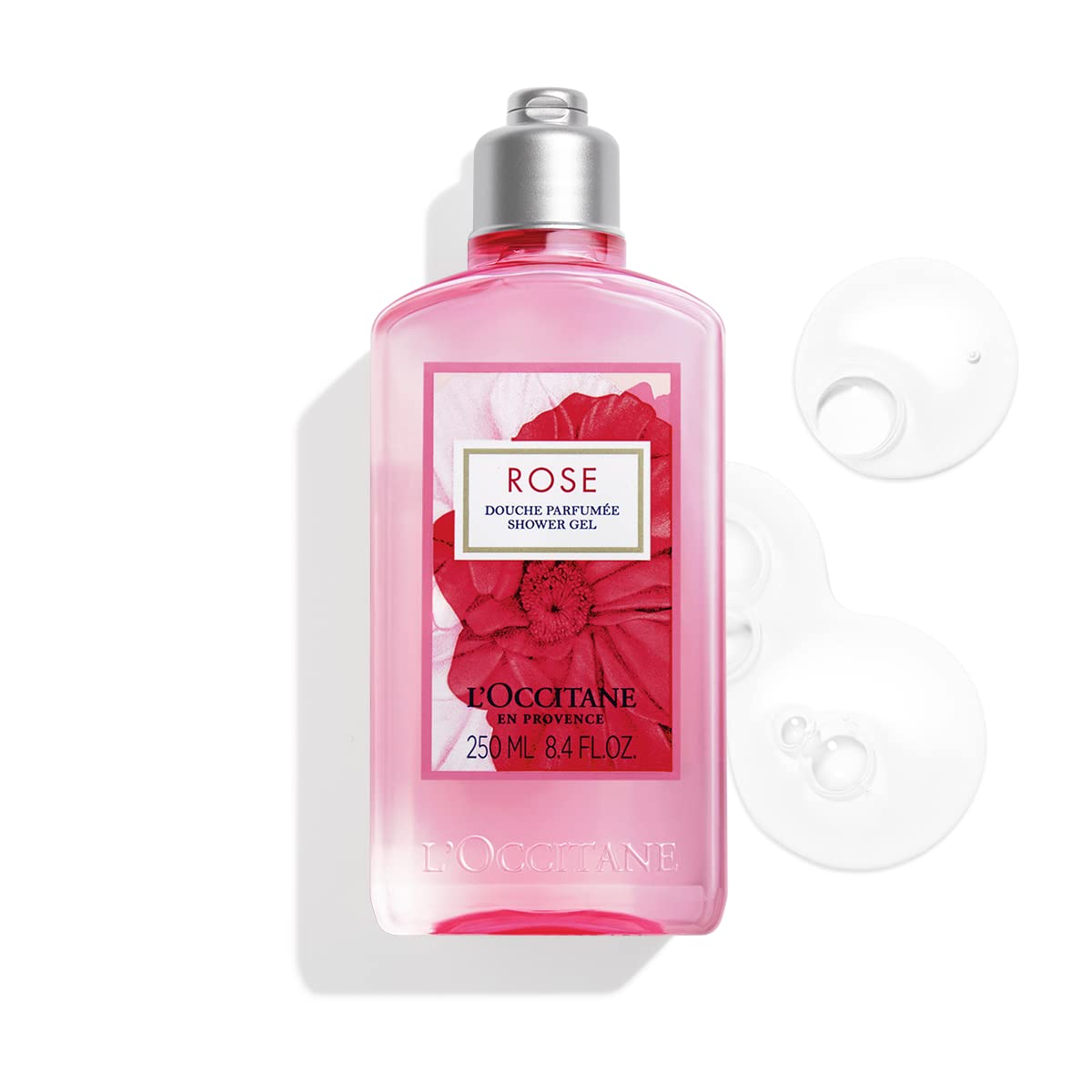 Foto 3 pulgar | Gel De Ducha L'occitane Rose Con Agua Rosa Centifolia 250 Ml - Venta Internacional.