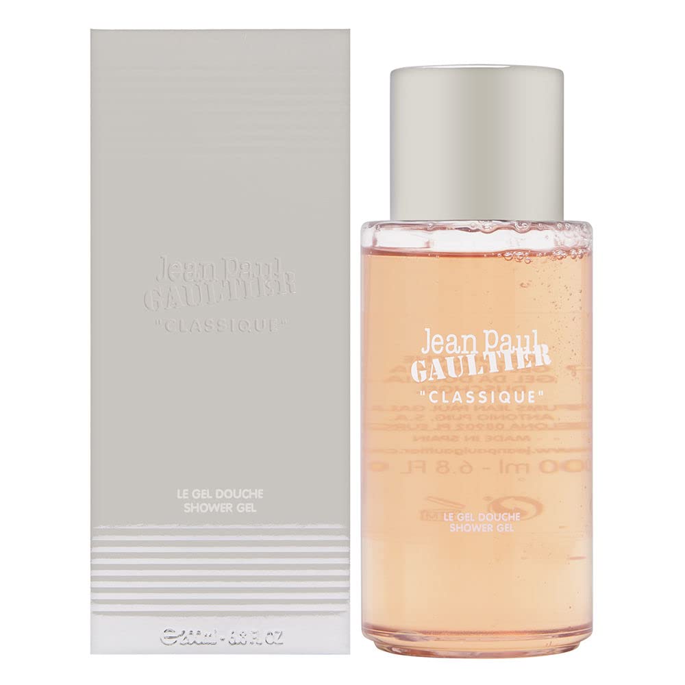 Gel De Ducha Jean Paul Gaultier Classique 200 Ml Para Mujer - Venta Internacional.