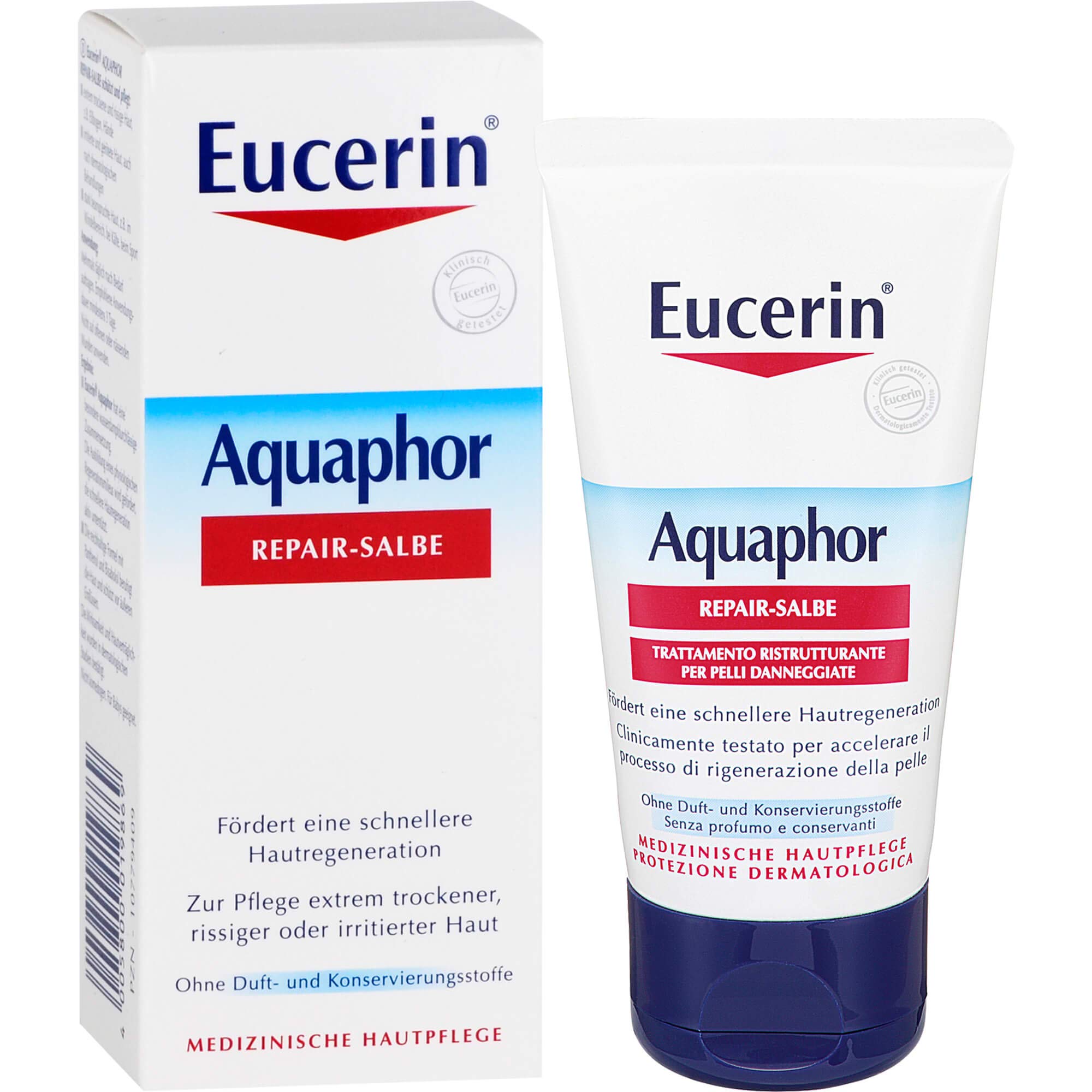 Foto 3 pulgar | Bálsamo Reparador De Piel Eucerin Aquaphor 40 G Para Piel Muy Seca - Venta Internacional.