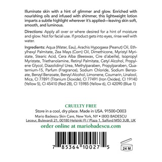 Foto 2 | Loción Corporal Mario Badescu Summer Shine Con Vitamina A 480 Ml - Venta Internacional.