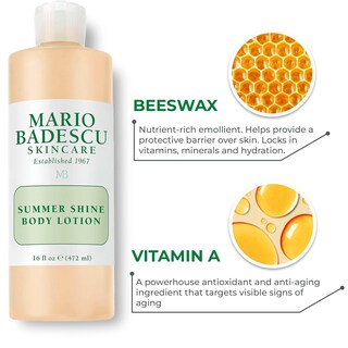 Foto 5 | Loción Corporal Mario Badescu Summer Shine Con Vitamina A 480 Ml - Venta Internacional.
