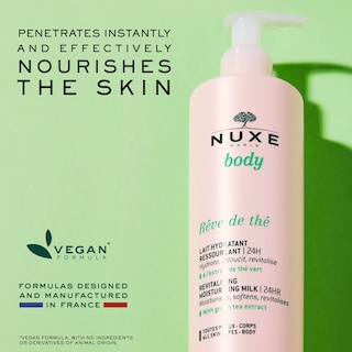 Foto 3 | Loción Corporal Hidratante Nuxe Rêve De Thé Con Té Verde 400 Ml - Venta Internacional.