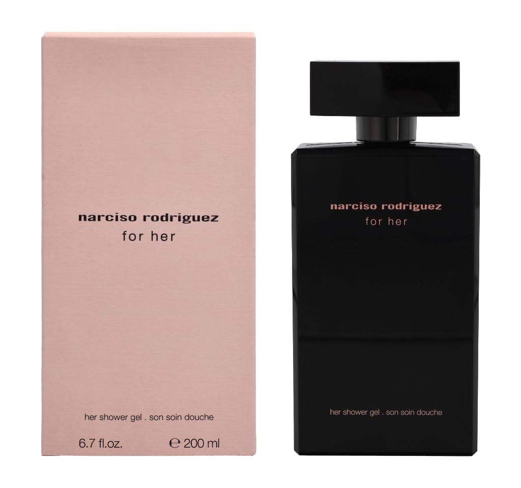 Gel De Ducha Narciso Rodriguez Narciso Rodriguez Para Mujer 200 Ml - Venta Internacional.