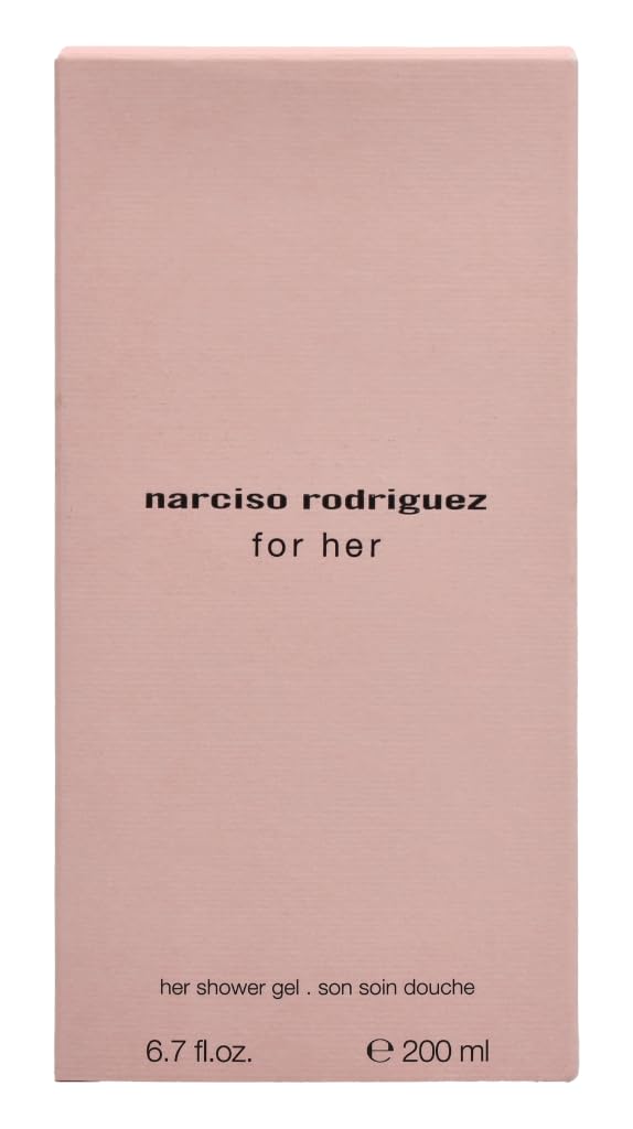 Foto 3 | Gel De Ducha Narciso Rodriguez Narciso Rodriguez Para Mujer 200 Ml - Venta Internacional.