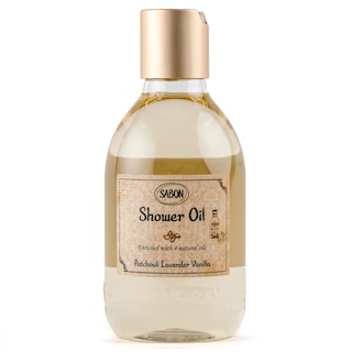 Foto 1 | Aceite De Ducha Sabon, Pachulí, Lavanda Y Vainilla, Botella De Vidrio De 310 Ml - Venta Internacional.