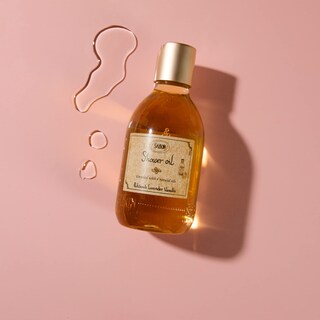 Foto 3 | Aceite De Ducha Sabon, Pachulí, Lavanda Y Vainilla, Botella De Vidrio De 310 Ml - Venta Internacional.
