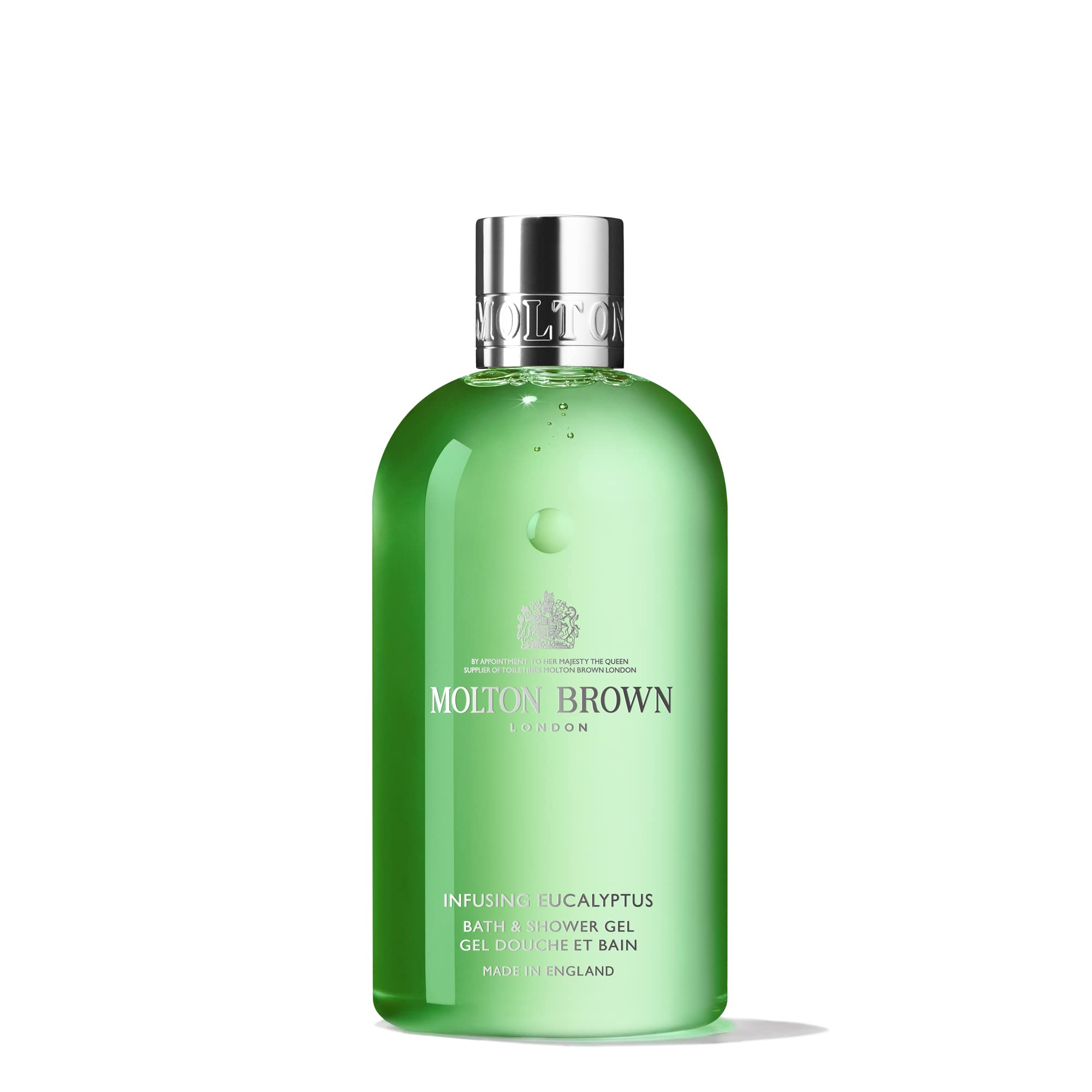 Gel De Baño Y Ducha Molton Brown Con Infusión De Eucalipto 300 Ml - Venta Internacional.